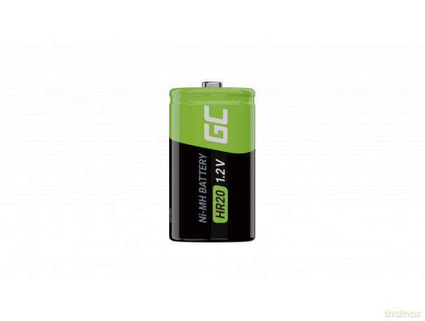 Akumulatorki R20 8000mAh 4 sztuki