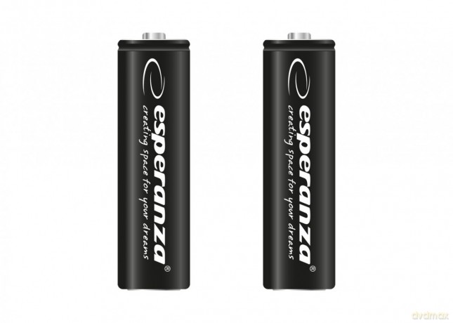 Akumulatory NI-MH AA 2600mAh czarne