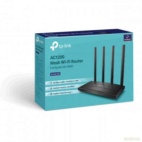 Archer C6 router WiFi AC1200 4LAN 1WAN