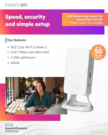 ARUBA Instant On AP 11D (RW) AP R2X16A