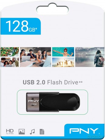 Attache 4 2.0 128GB FD128ATT4-EF