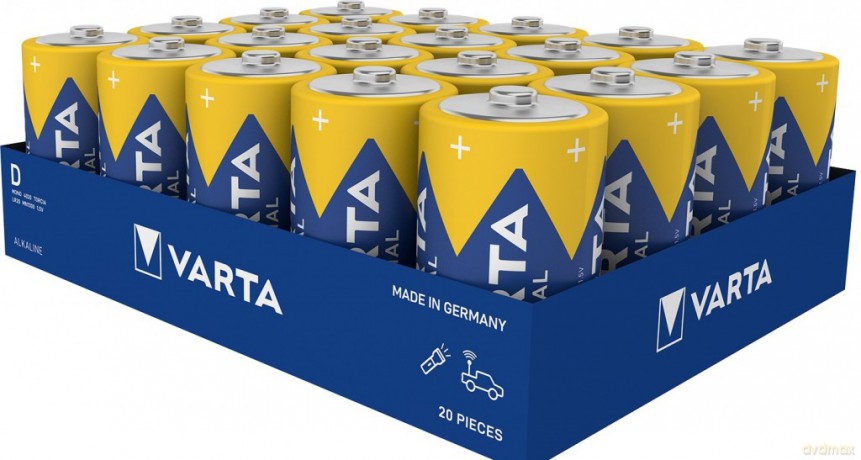 Bateria Alkaliczna D R20 Industrial PRO 20pak