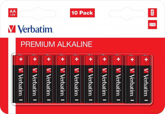Bateria Alkaliczna LR6 (AA)(10szt. blister)