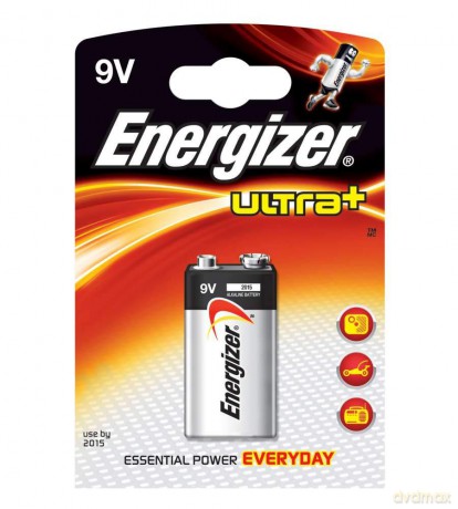 Bateria alkaliczna R9/6LR61 9V blister 1szt. ENERGIZER MAX