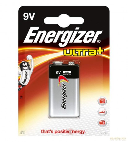 Bateria alkaliczna R9/6LR61 9V blister 1szt. ENERGIZER MAX