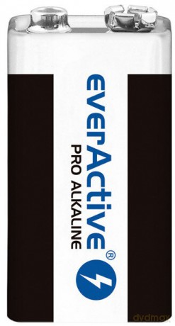 Bateria alkaliczna R9/6LR61 9V PRO ALKALINE, Opakowanie 10 szt.