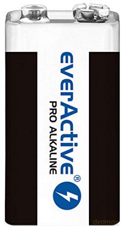 Bateria alkaliczna R9/6LR61 9V PRO ALKALINE, Opakowanie 10 szt.