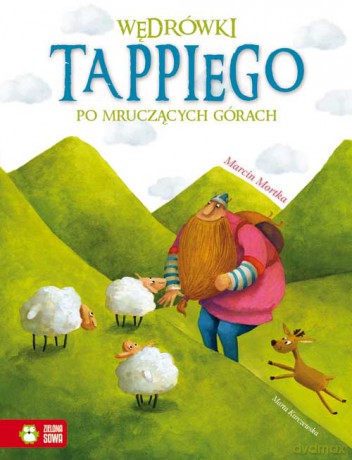 Wędrówki Tappiego Po Mruczących Górach Tw - Marcin Mortka [KSIĄŻKA]