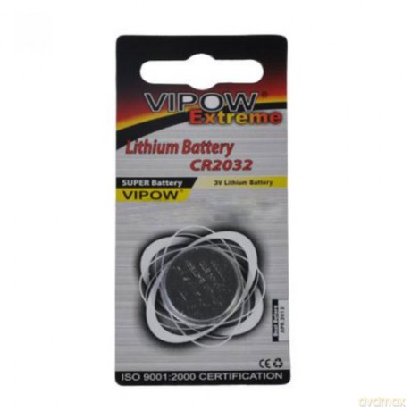Bateria EXTREME CR2032 1szt/blist.