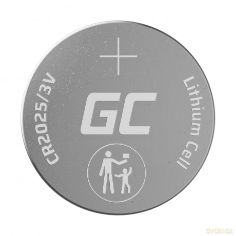 Bateria guzikowa 10x CR2025 3V Litowa 160mAh