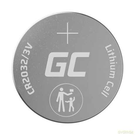 Bateria Guzikowa 10x CR2032 3V 220mAh