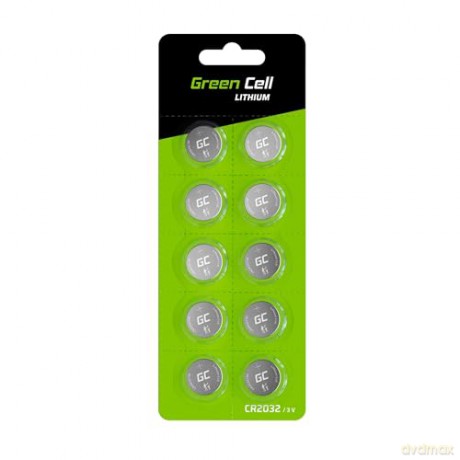 Bateria Guzikowa 10x CR2032 3V 220mAh