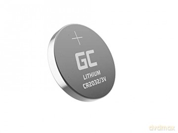 Bateria Guzikowa 10x CR2032 3V 220mAh