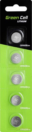 Bateria Guzikowa Litowa 10x CR1620 3V 70mAh