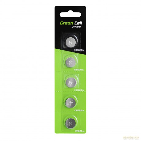 Bateria Guzikowa Litowa 10x CR1620 3V 70mAh