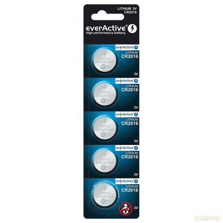 Bateria litowa CR2016 blister 5 szt.