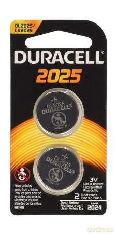 Bateria litowa CR2025 blister 2szt