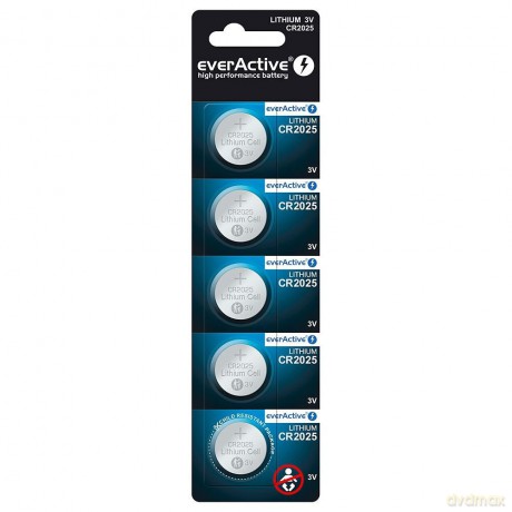 Bateria litowa CR2025 blister 5 szt.