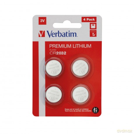 Bateria litowa CR2032 (4szt blister)