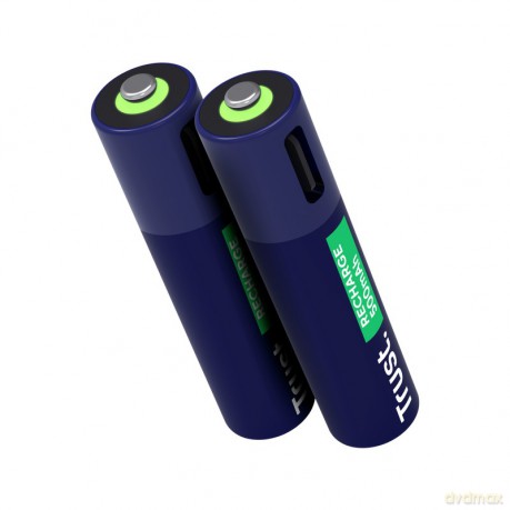 Baterie akumulatory 2 sztuki AAA USB-C