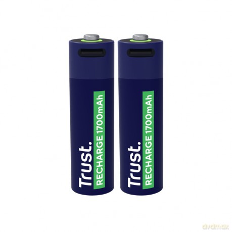 Baterie akumulatory AA USB-C 2 sztuki