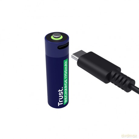 Baterie akumulatory AA USB-C 2 sztuki