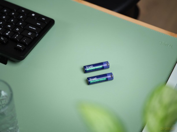 Baterie akumulatory AA USB-C 2 sztuki