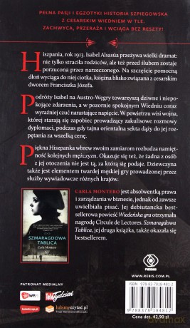 Wiedeńska Gra Tw - Carla Montero [KSIĄŻKA]