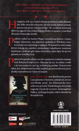 Wiedeńska Gra Tw - Carla Montero [KSIĄŻKA]