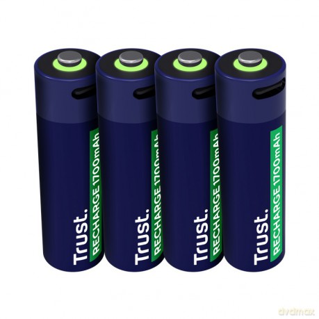 Baterie akumulatory AA USB-C 4 sztuki