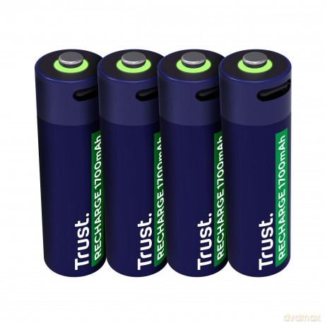 Baterie akumulatory AA USB-C 4 sztuki