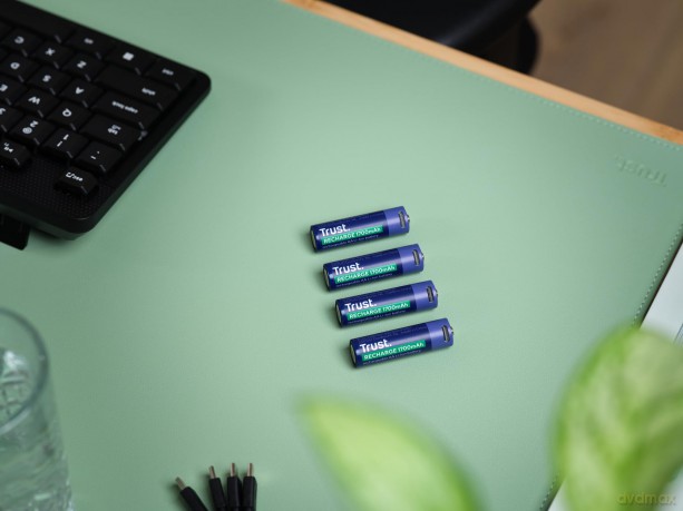 Baterie akumulatory AA USB-C 4 sztuki