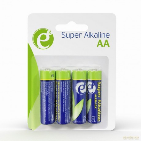 Baterie alkaliczne AA 4 pak