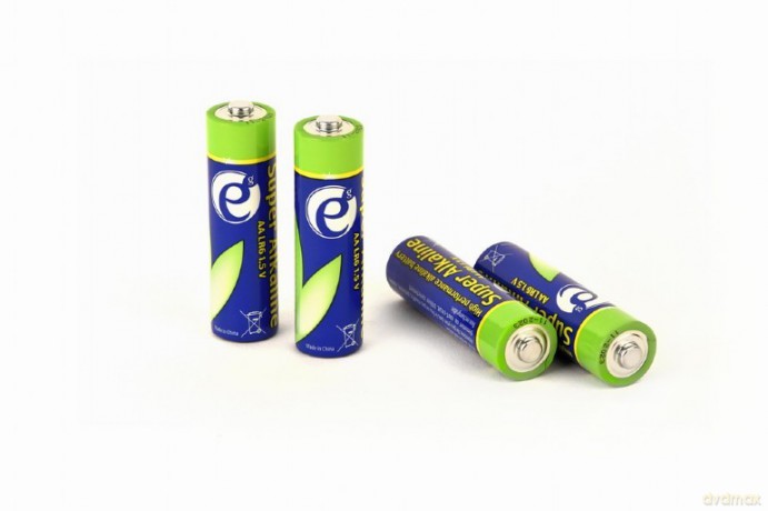 Baterie alkaliczne AA 4 pak