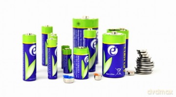 Baterie alkaliczne AAA 4 pak