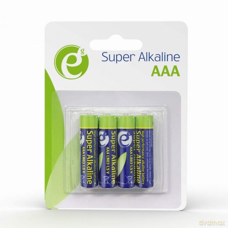 Baterie alkaliczne AAA 4 pak