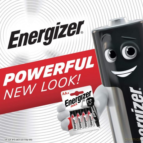 Baterie alkaliczne LR03/AAA blister 4szt. ENERGIZER MAX