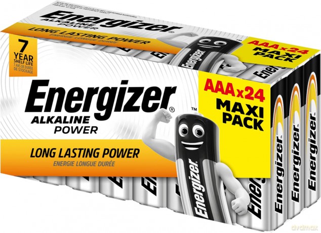 Baterie alkaliczne LR03/AAA BOX 24szt.