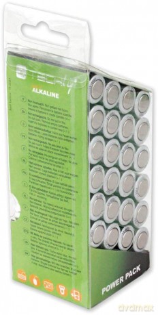 Baterie alkaliczne LR06 AA 24szt, (IBT-LR06T24B)