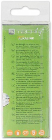 Baterie alkaliczne LR06 AA 24szt, (IBT-LR06T24B)