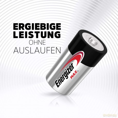 Baterie alkaliczne LR14/C blister 2szt. ENERGIZER MAX