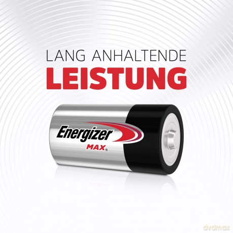 Baterie alkaliczne LR14/C blister 2szt. ENERGIZER MAX