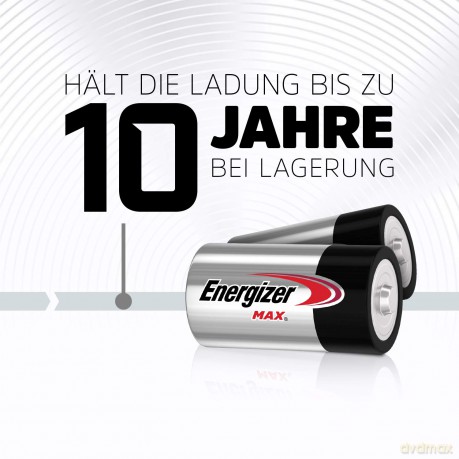 Baterie alkaliczne LR14/C blister 2szt. ENERGIZER MAX