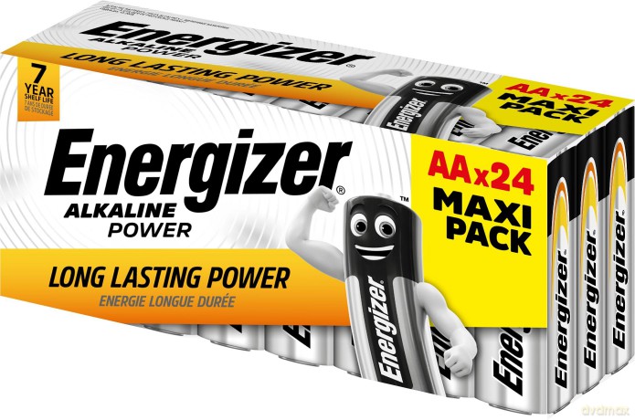 Baterie alkaliczne LR6/AA blister 4szt. ENERGIZER MAX