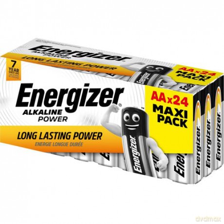 Baterie alkaliczne LR6/AA blister 4szt. ENERGIZER MAX