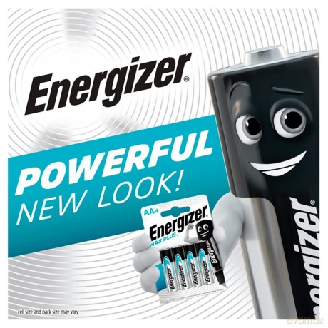 Baterie alkaliczne LR6/AA blister 8szt. ENERGIZER MAX PLUS