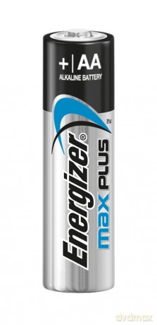 Baterie alkaliczne LR6/AA blister 8szt. ENERGIZER MAX PLUS