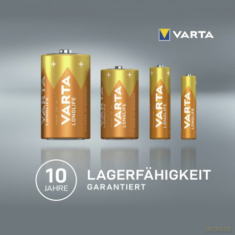 Baterie alkaliczne R14 (typC) longlife 2szt.