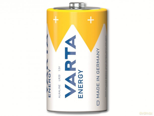 Baterie Alkaliczne R20 typD 2szt energy