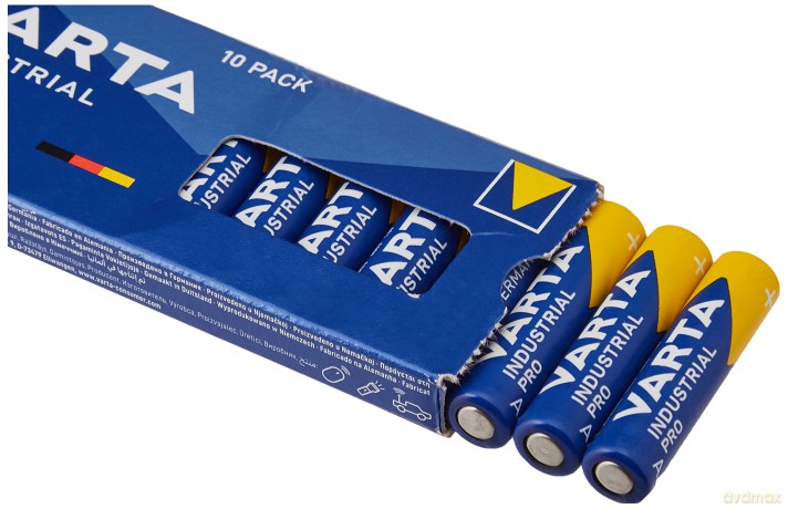 Baterie alkaliczne R3 Industrial PRO 10 sztuk